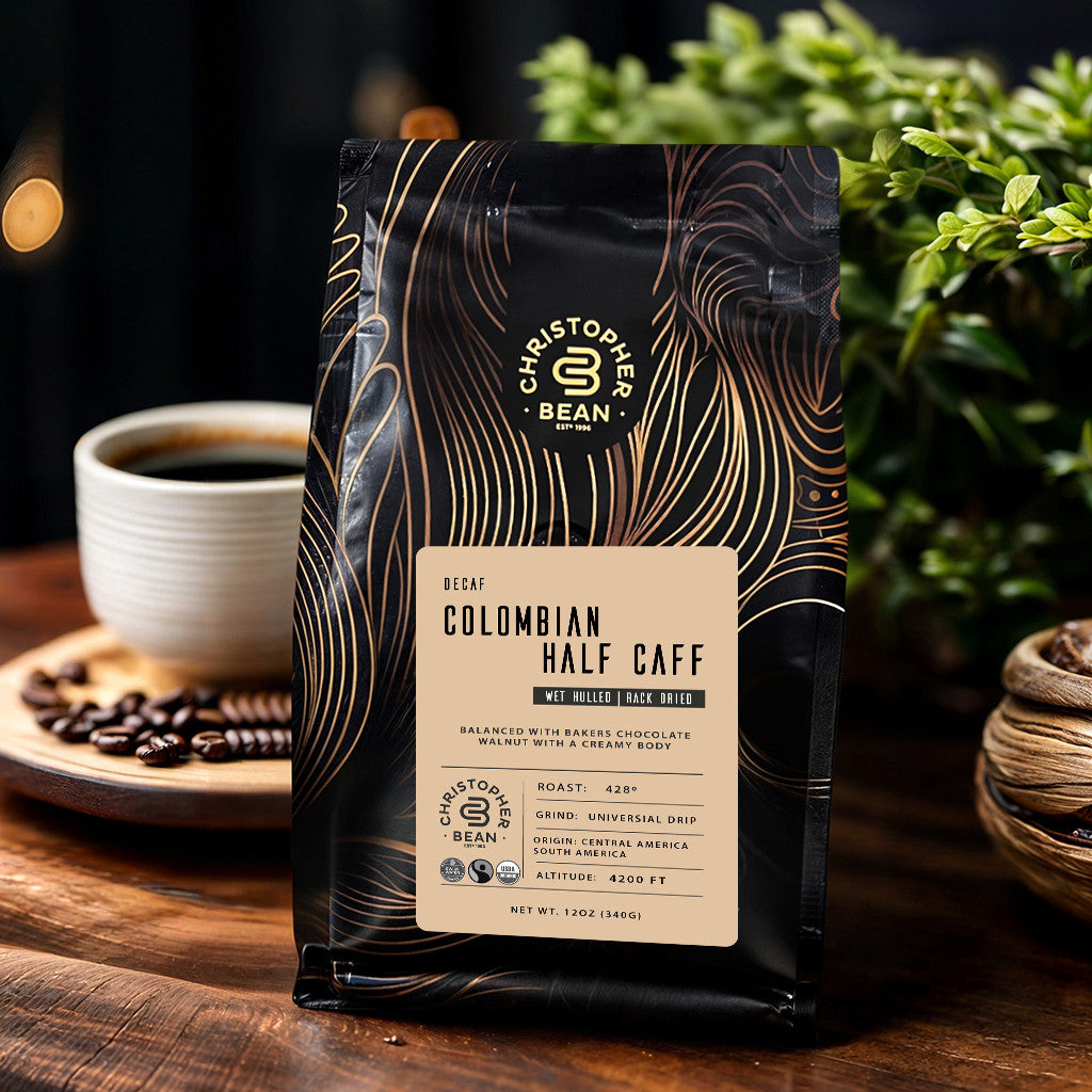Colombian Decaf Half Caff