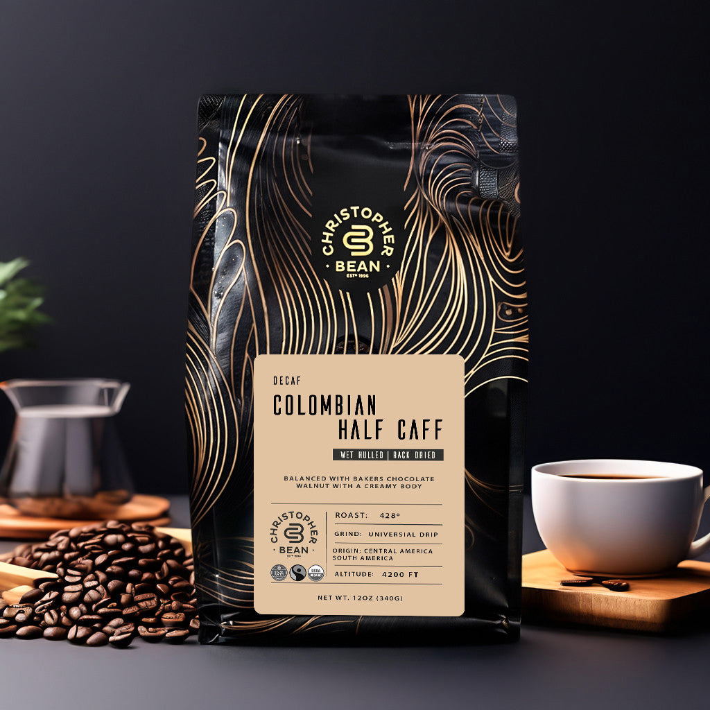 Colombian Decaf Half Caff