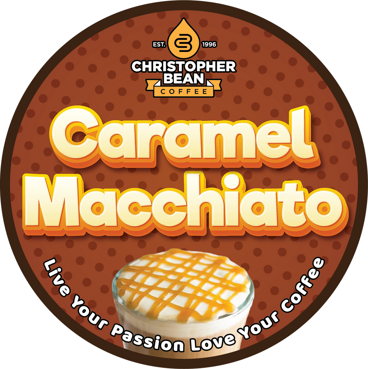 Caramel Machiatto Single Cup