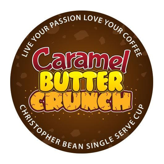 Caramel Butter Crunch Single Cup