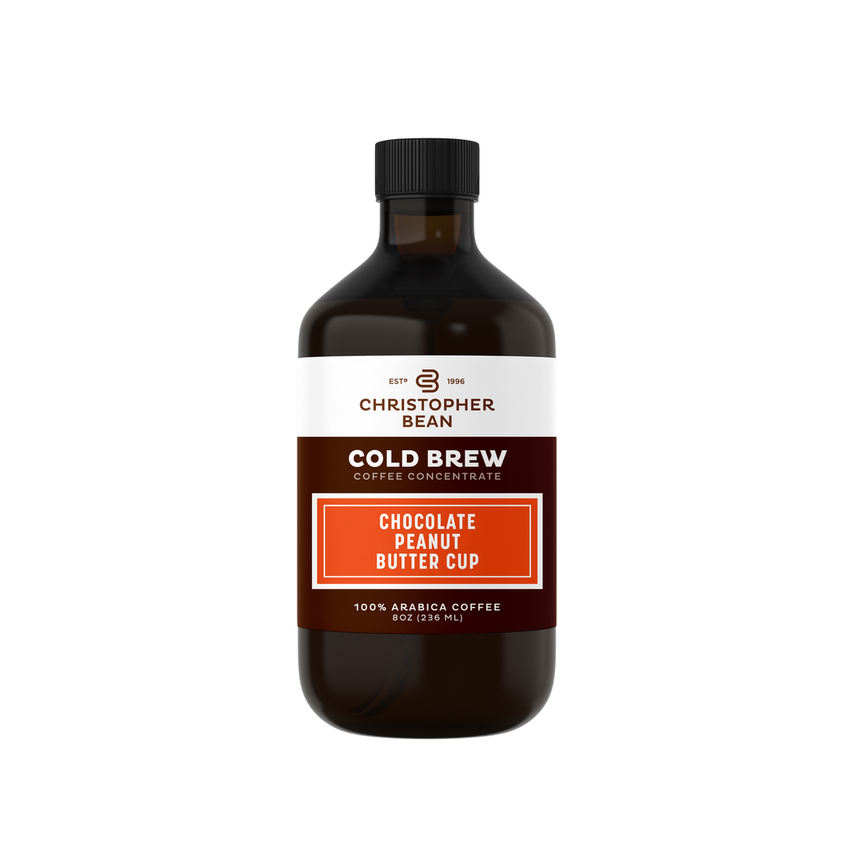 Chocolate Peanut Butter Cup Cold Brew Bottle