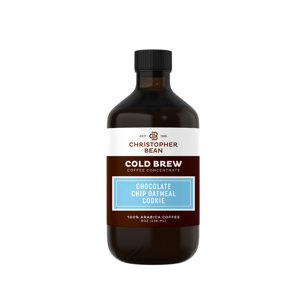 Chocolate Chip Oatmeal Cookie Cold Brew Bottle