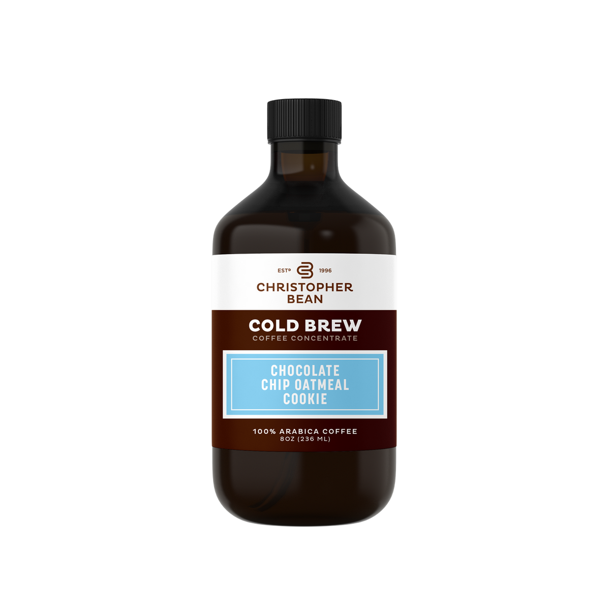 Chocolate Chip Oatmeal Cookie Cold Brew Bottle