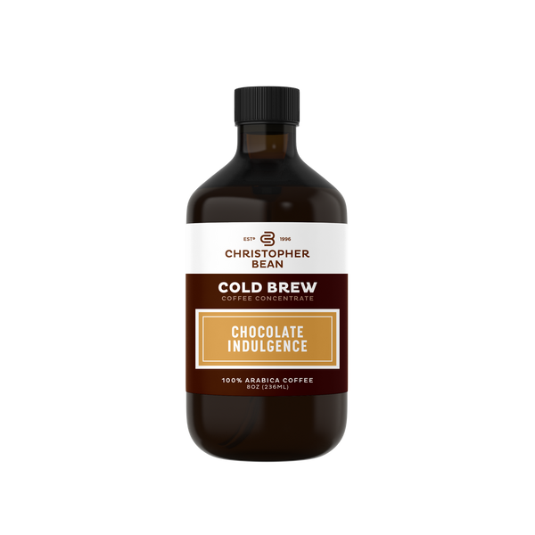 Chocolate Indulgence Cold Brew Bottle Sample