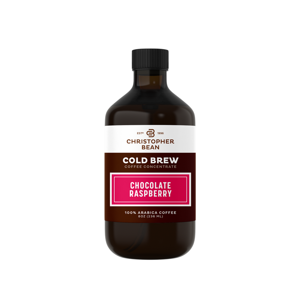 Chocolate Raspberry Cold Brew Bottle