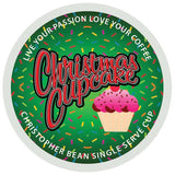 Christmas Cupcake Single Cup