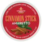 Amaretto Cinnamon Stick Single Cup