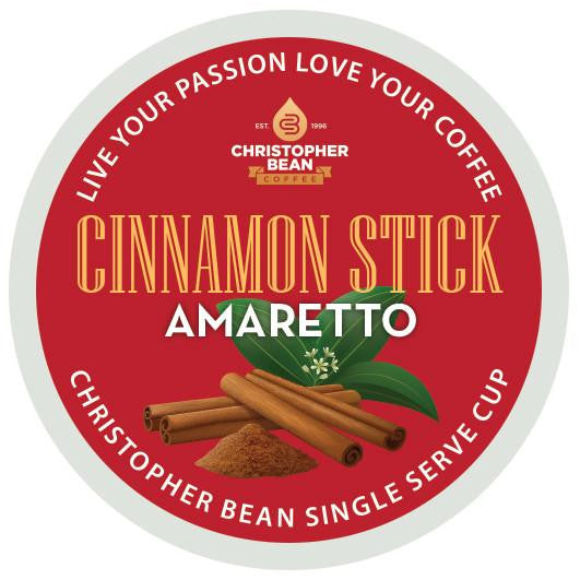 Amaretto Cinnamon Stick Single Cup