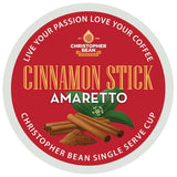 Amaretto Cinnamon Stick Single Cup