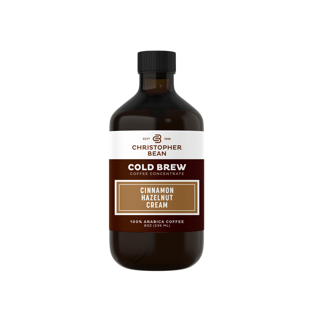 Cinnamon Hazelnut Crème Cold Brew Bottle