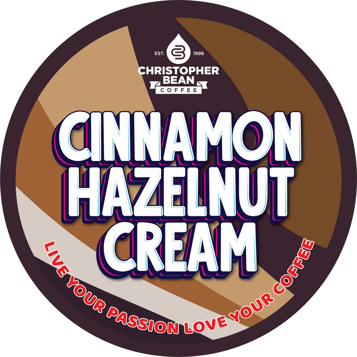 Cinnamon Hazelnut Creme Single Cup