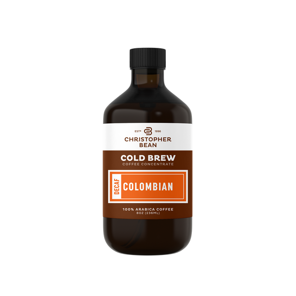 Decaffeinated Dark Colombian Cold Brew Bottle Sample