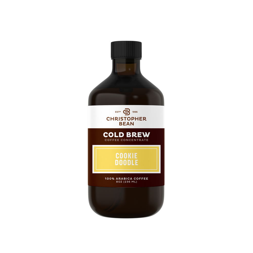Cookie Doodle Cold Brew Bottle