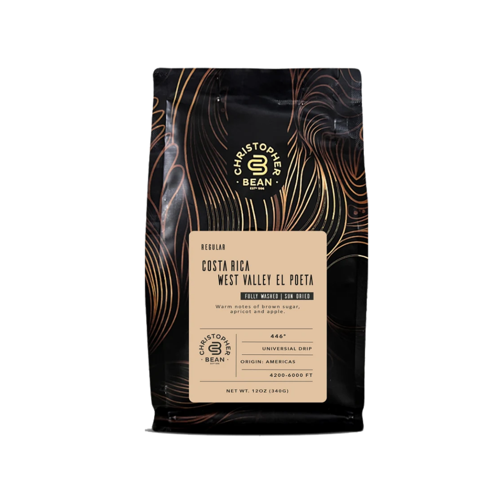 Costa Rica West Valley Poeta