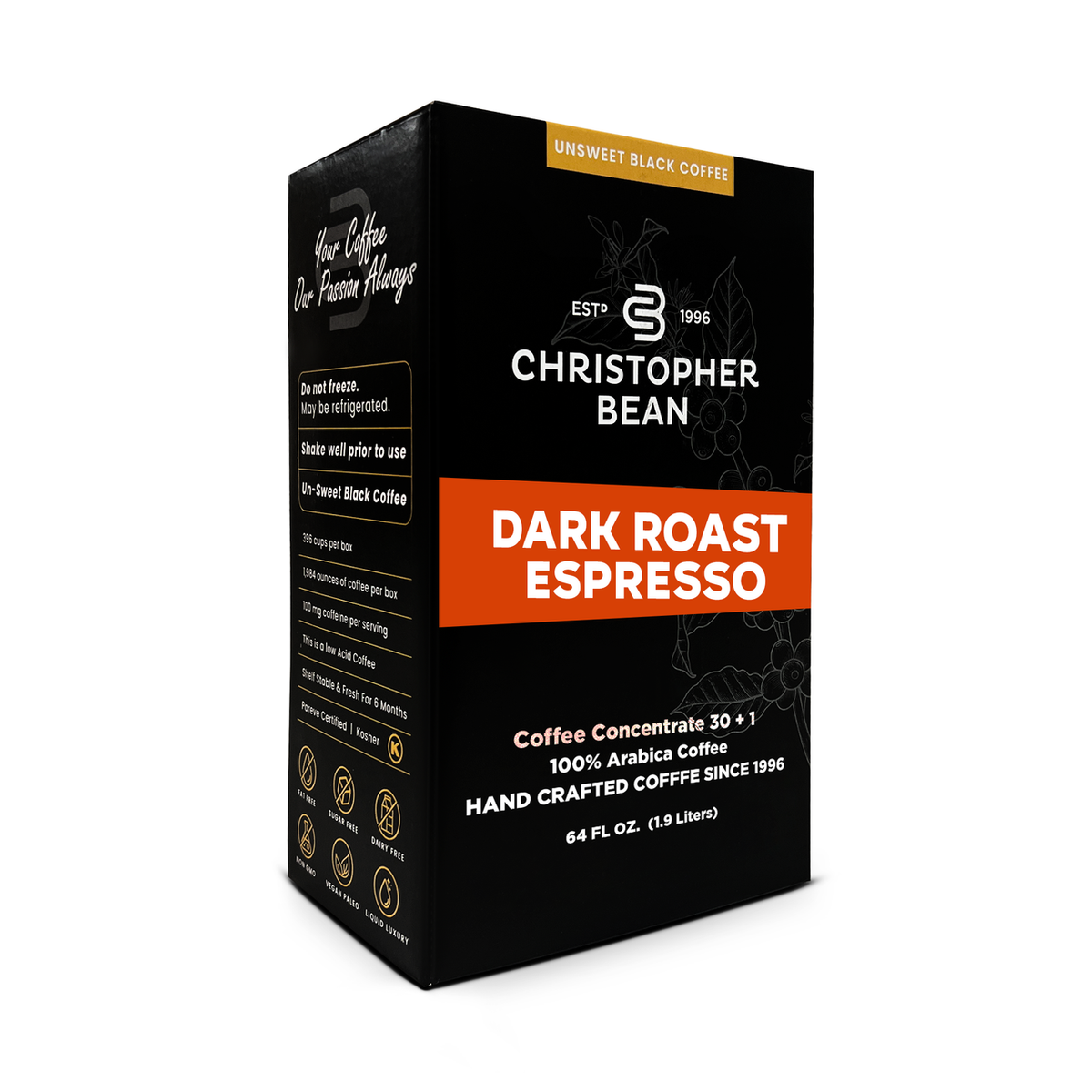 Espresso Dark Roast Bag In Box