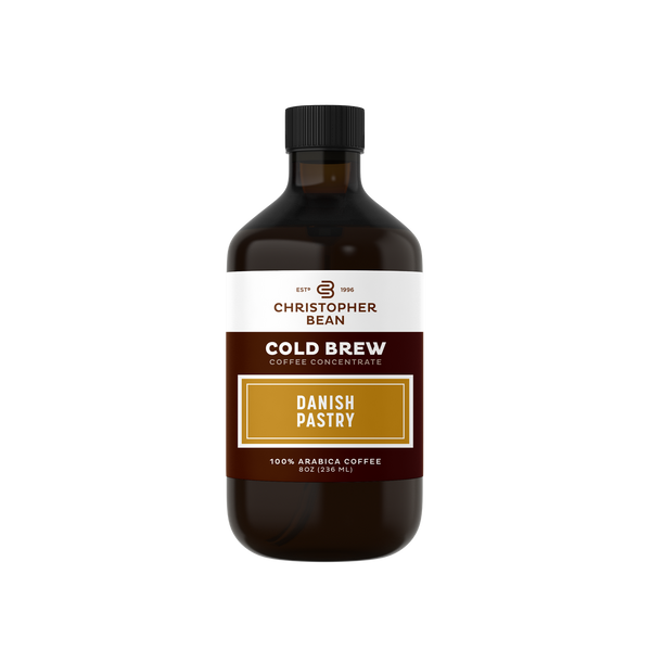 Danish Pastry Cold Brew Bottle