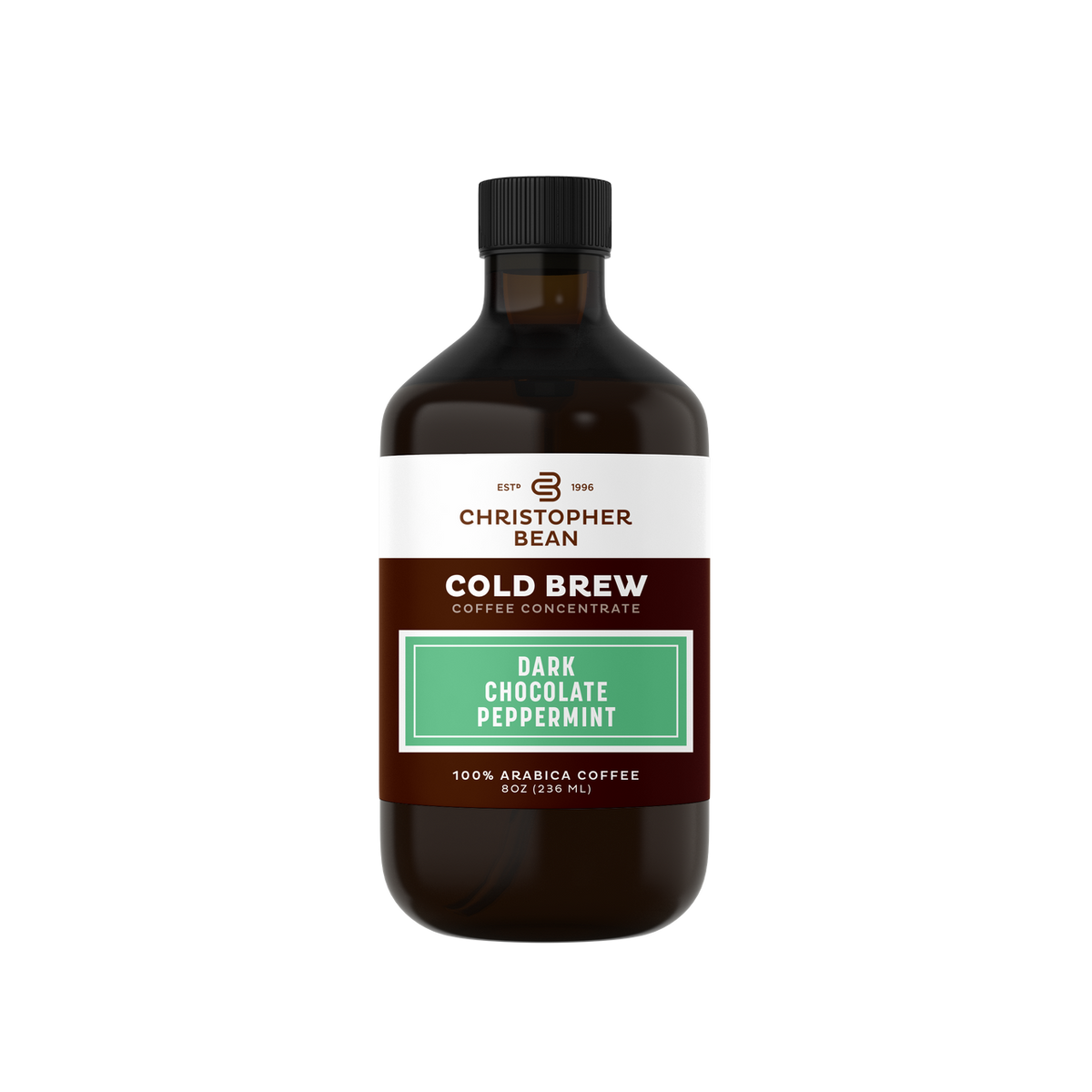 Dark Chocolate Peppermint Bark Cold Brew Concentrate