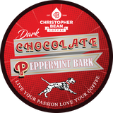 Dark Chocolate Peppermint Bark Single Cup Coffee Decaf