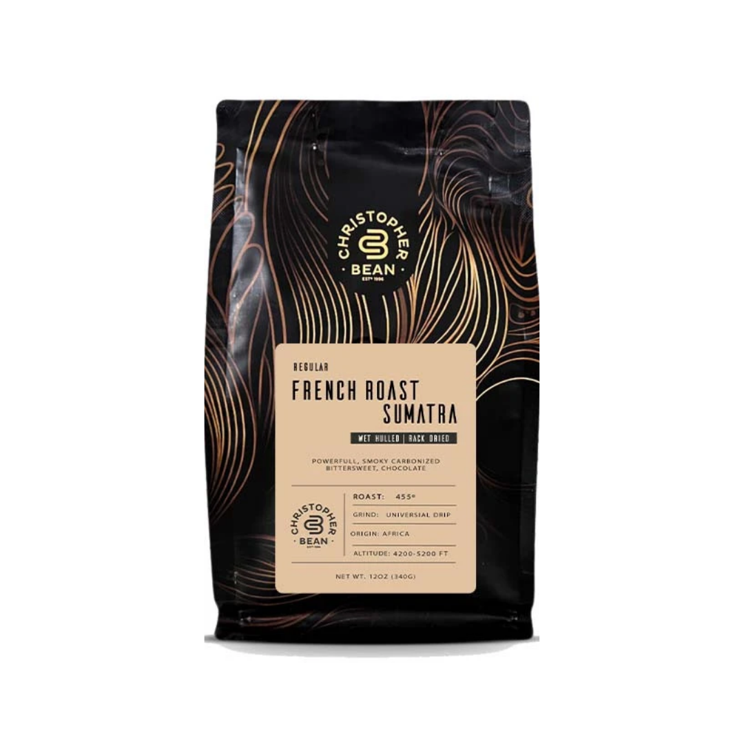 French Roast Sumatra Half Caf