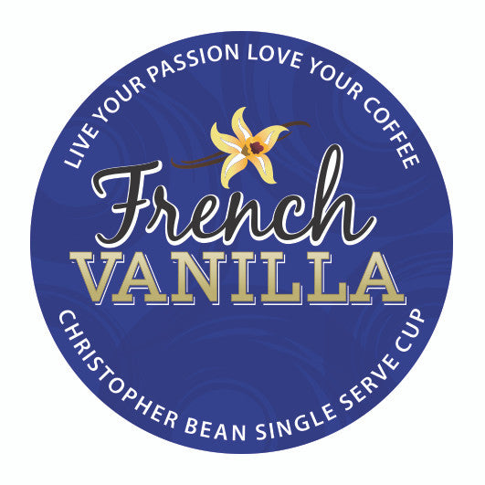 French Vanilla Single Cup