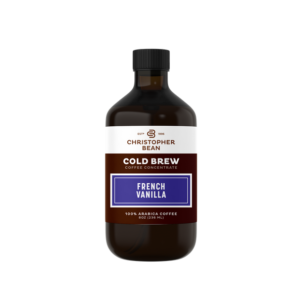 French Vanilla Cold Brew Bottle Sample