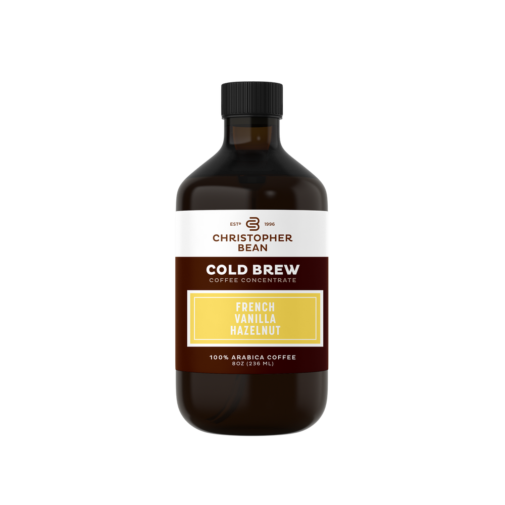 French Vanilla Hazelnut Cold Brew Bottle