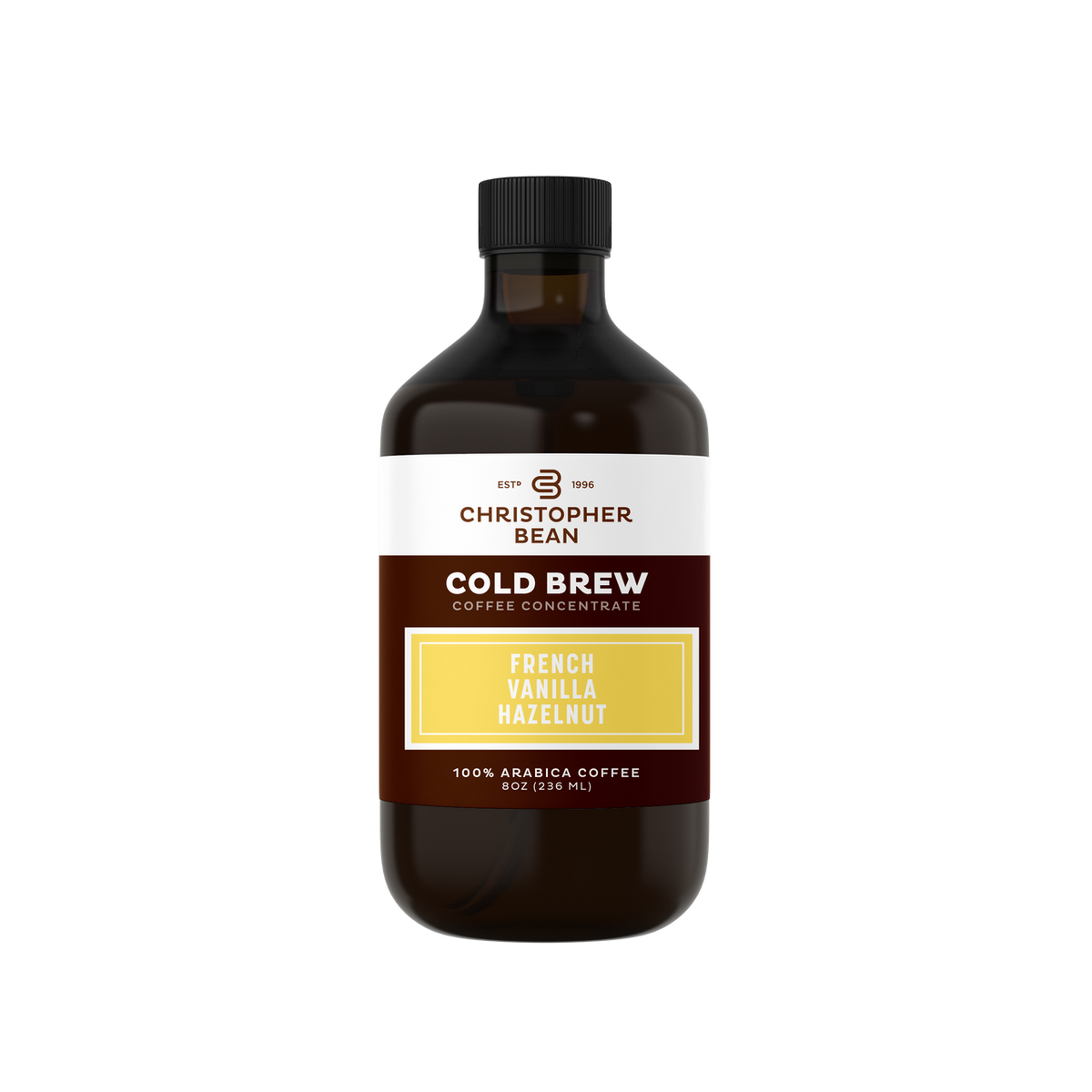 French Vanilla Hazelnut Cold Brew Bottle
