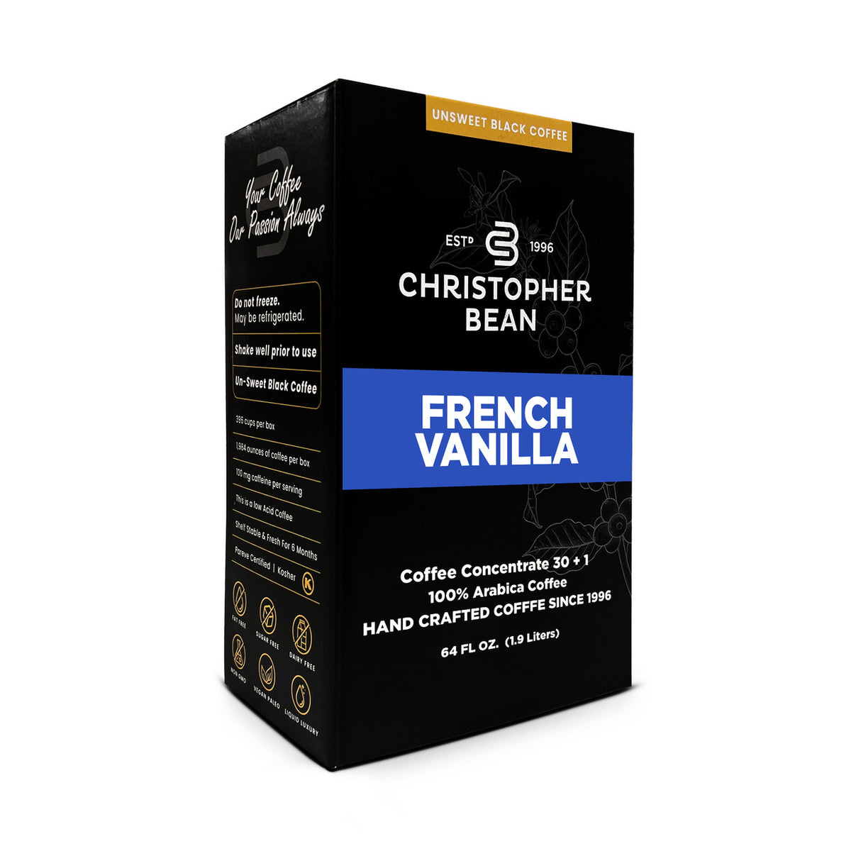 French Vanilla Bag In Box