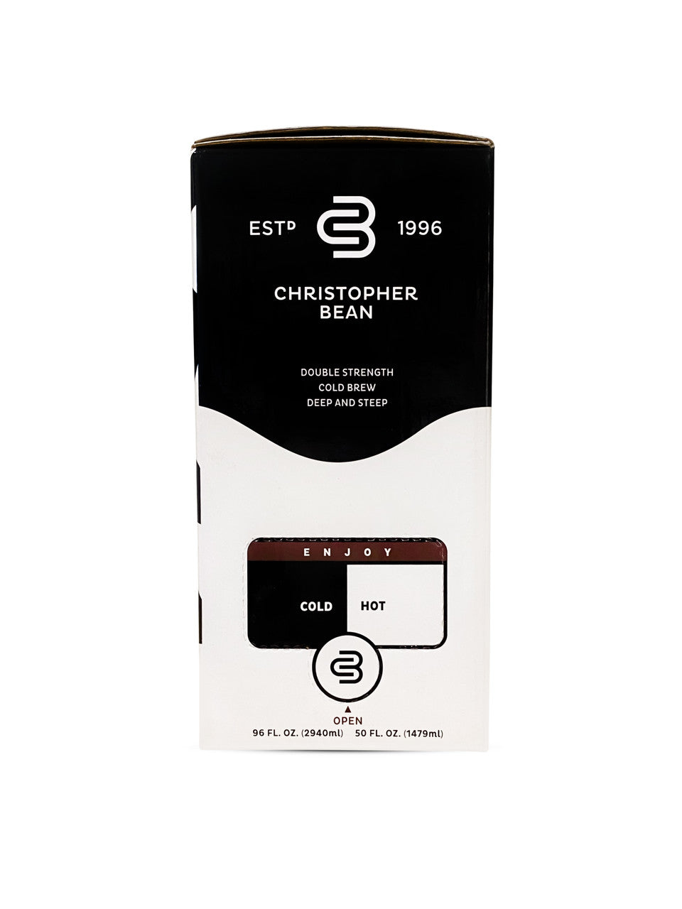 Cold Brew On Tap Straight Black