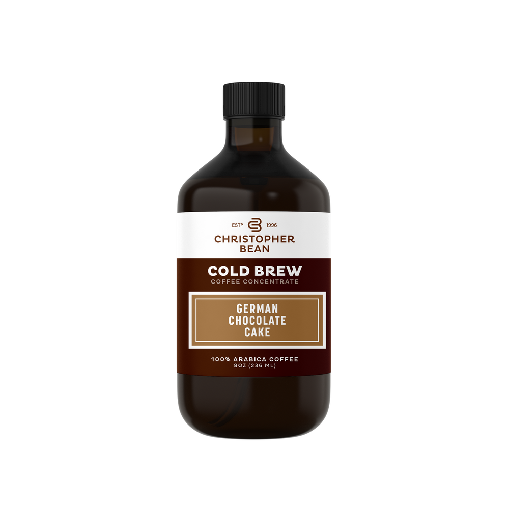 German Chocolate Cake Cold Brew Bottle