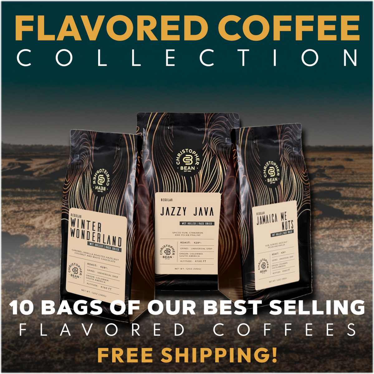 Flavored Coffee Collection 10