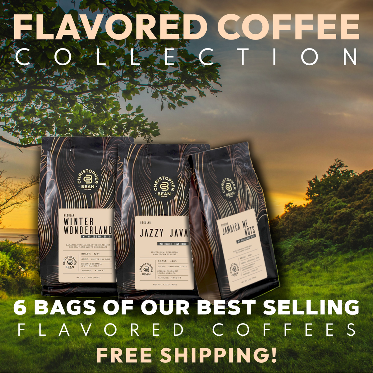 Flavored Coffee Collection 6