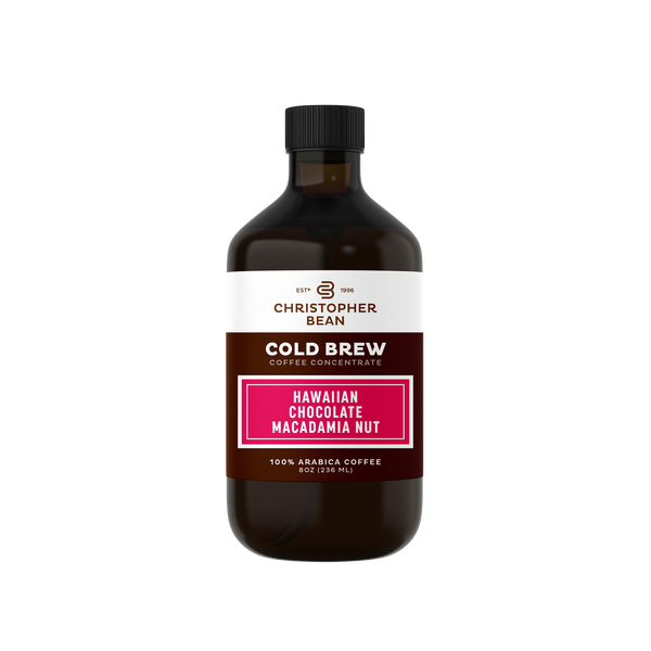Hawaiian Chocolate Macadamia Nut Cold Brew Bottle