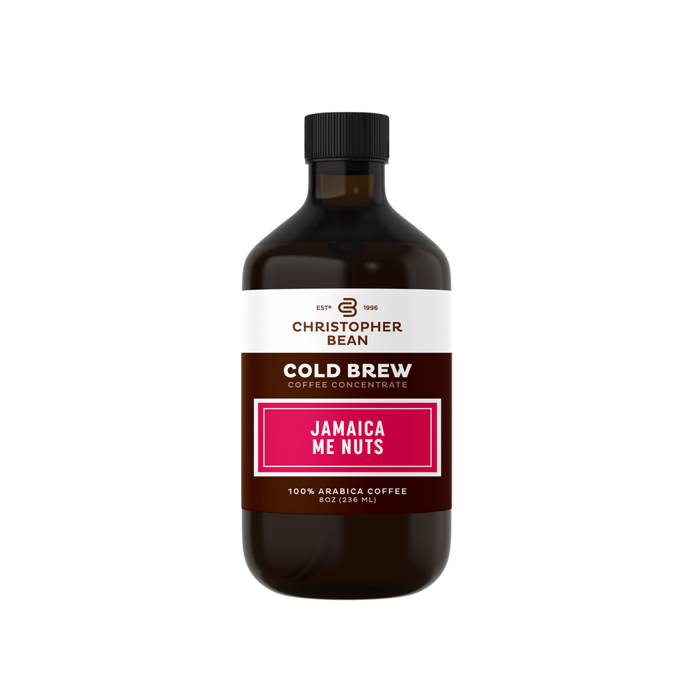 Jamaica Me Nuts Cold Brew Bottle