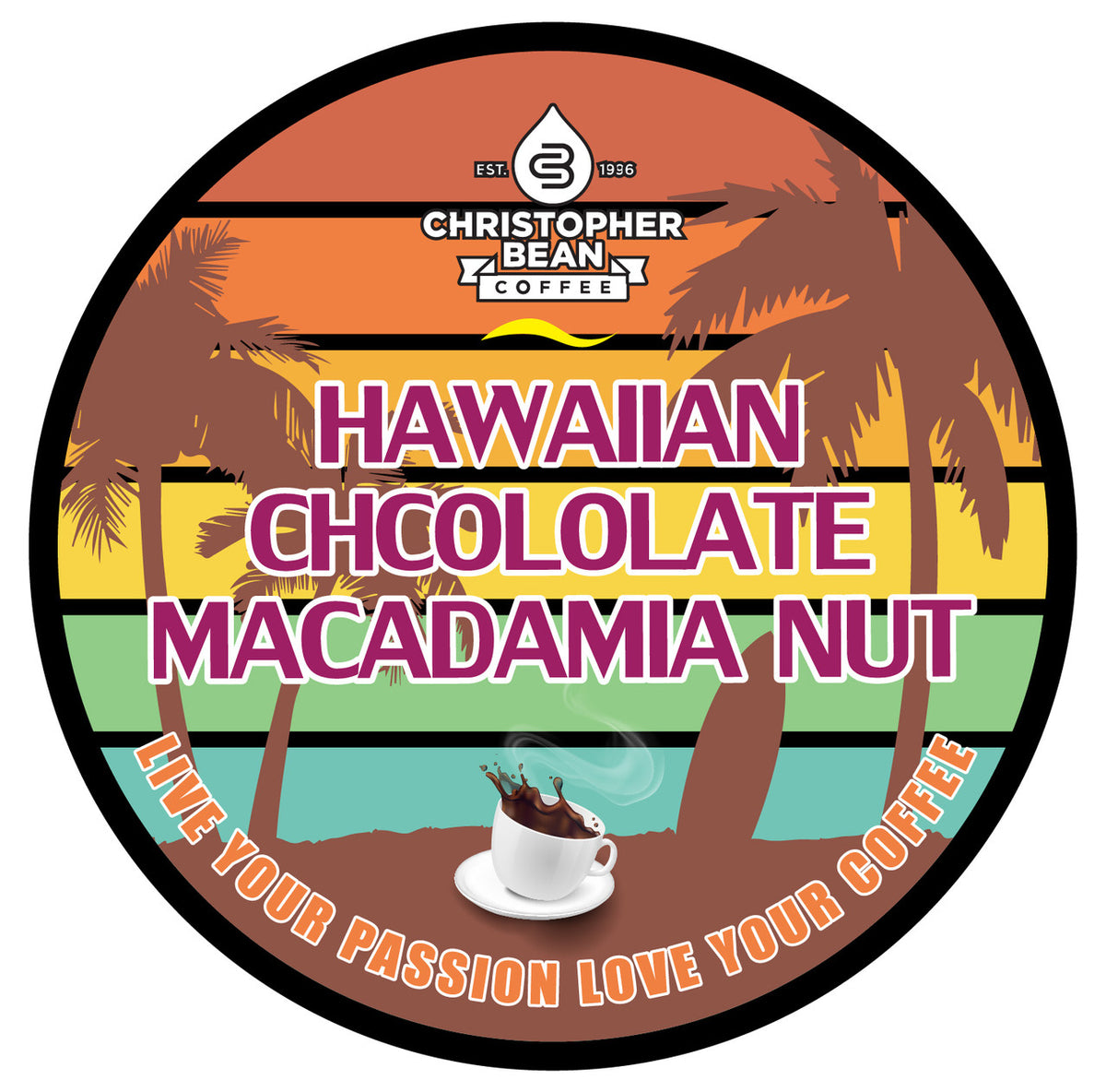 Hawaiian Chocolate Macadamia Nut Single Cup Regular