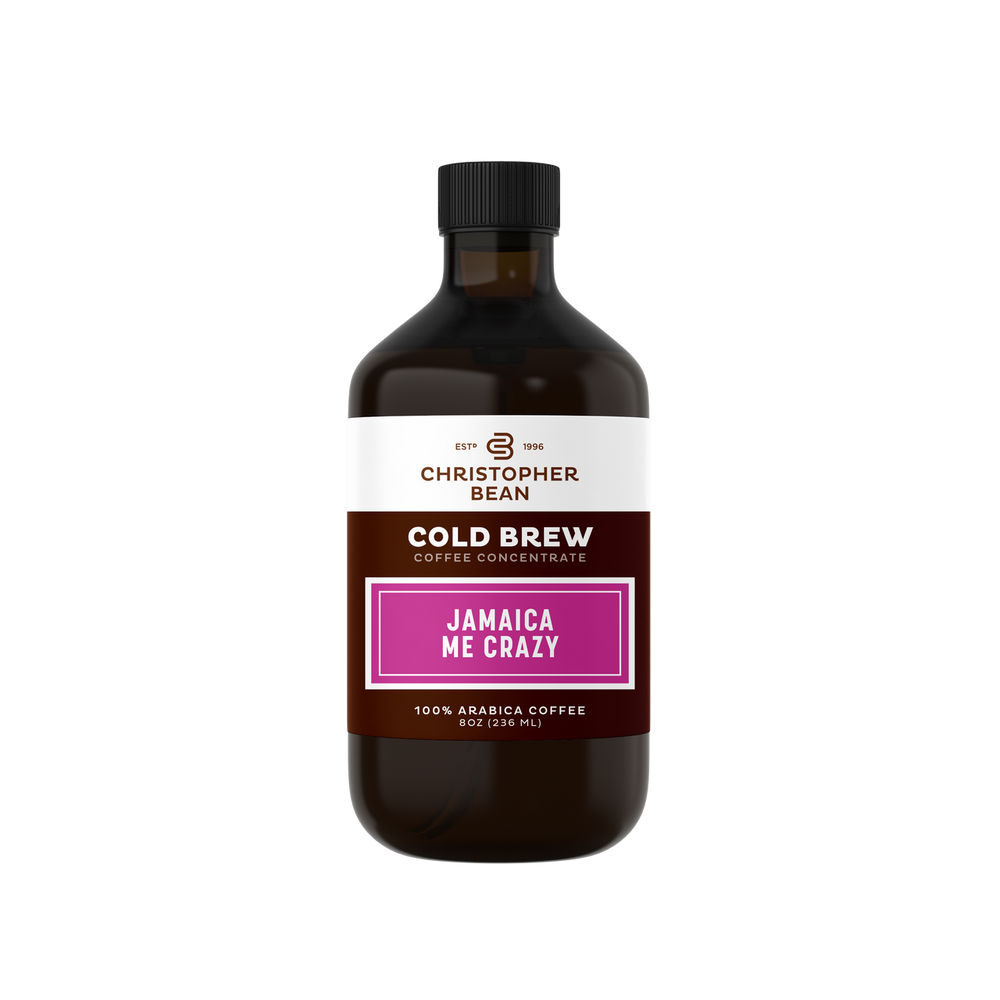 Jamaica Me Crazy Cold Brew Bottle