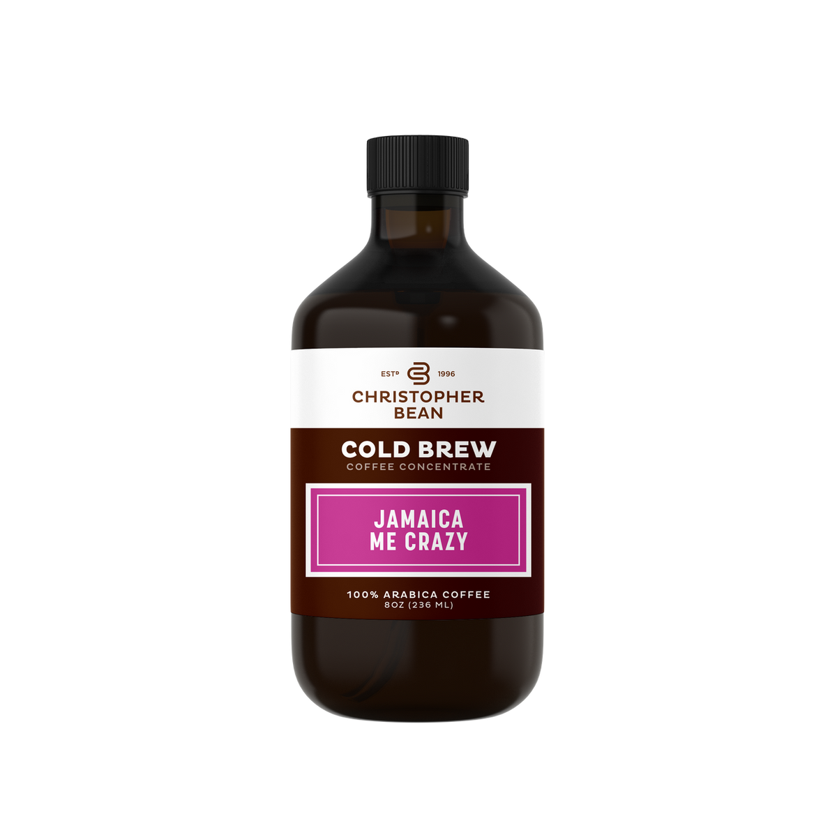 Jamaica Me Crazy Cold Brew Bottle