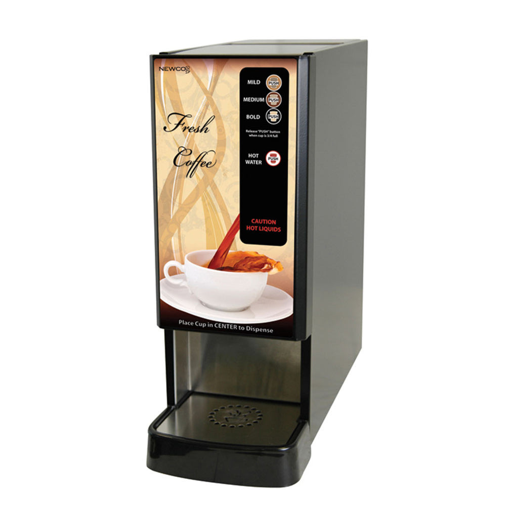 Newco LCD 1 Single Liquid Coffee Dispenser Hot