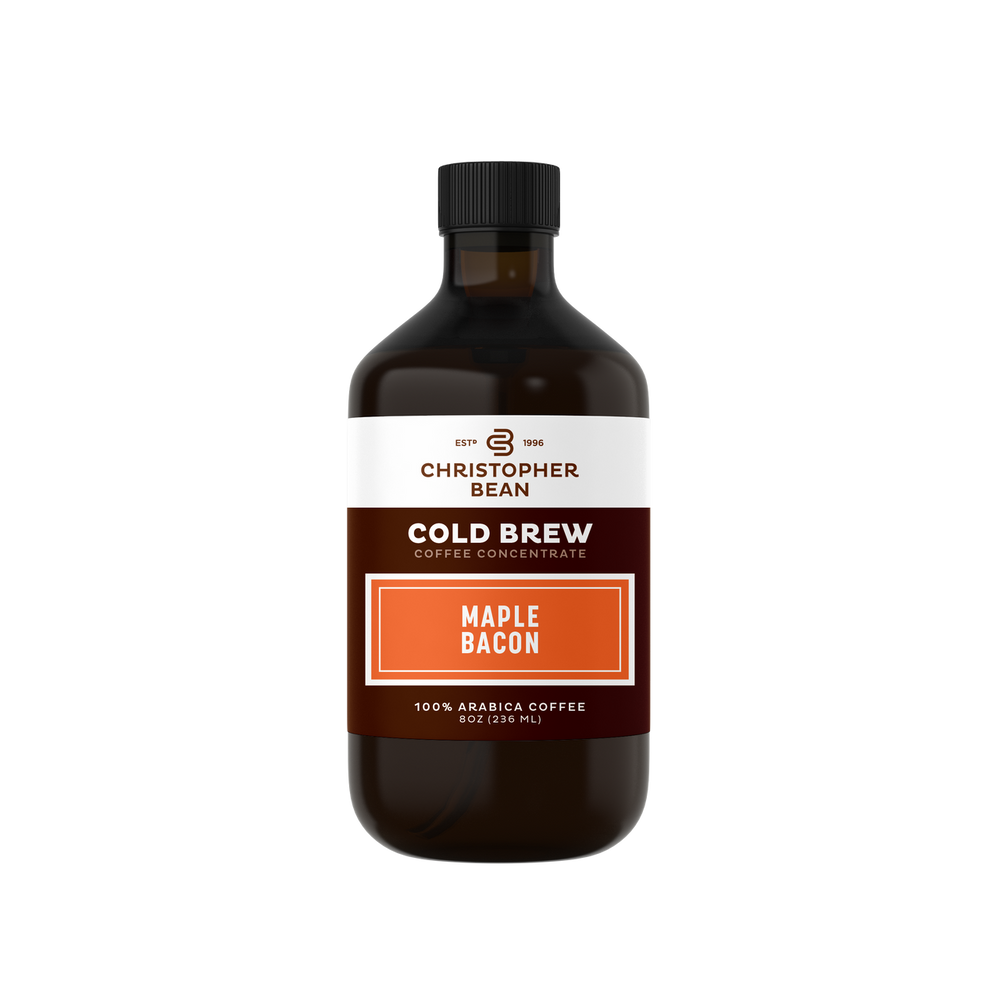 Maple Bacon Cold Brew Bottle