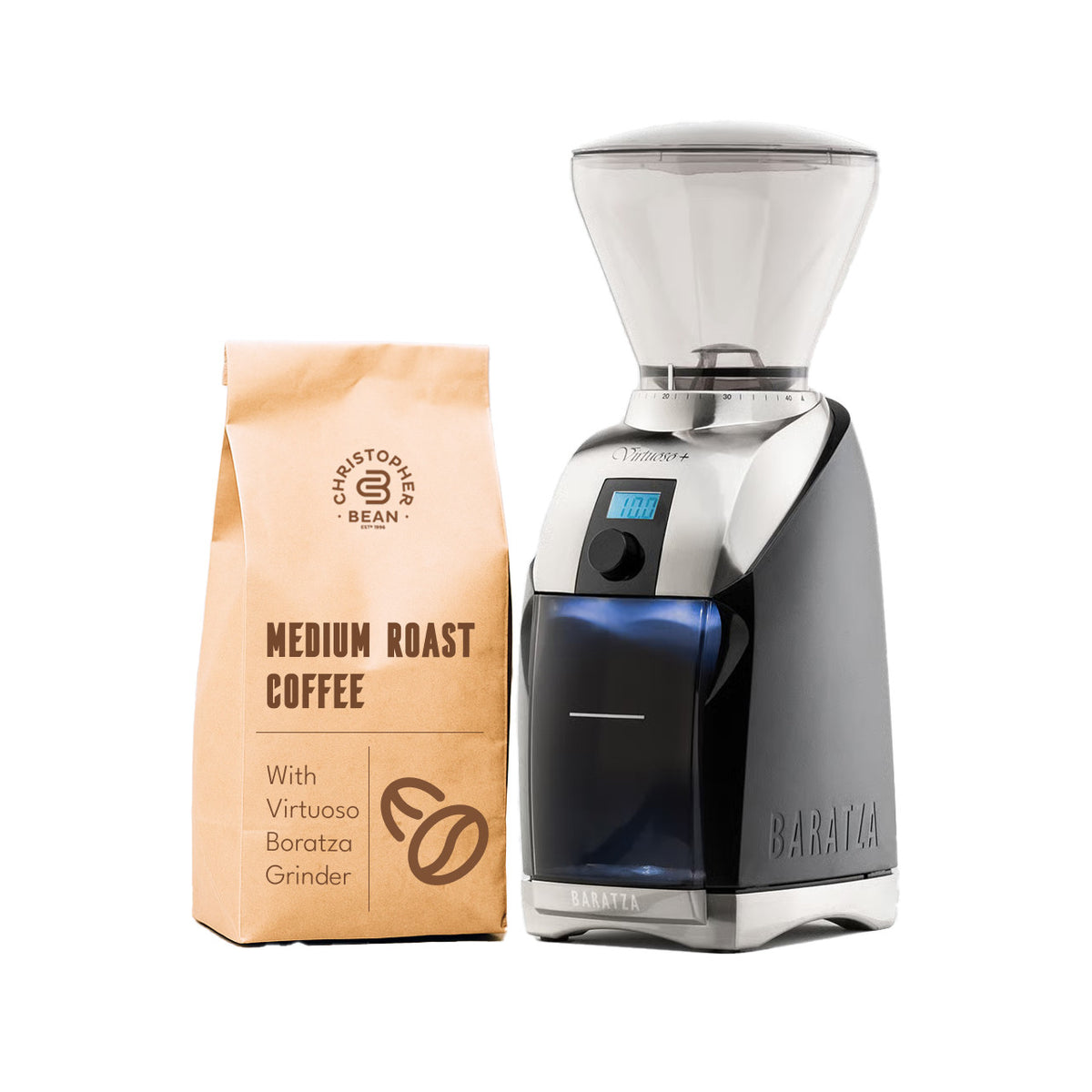 Medium Roast Coffees with Virtuoso Boratza Grinder