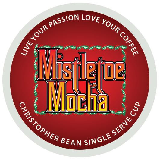 Mistletoe Mocha Single Cup