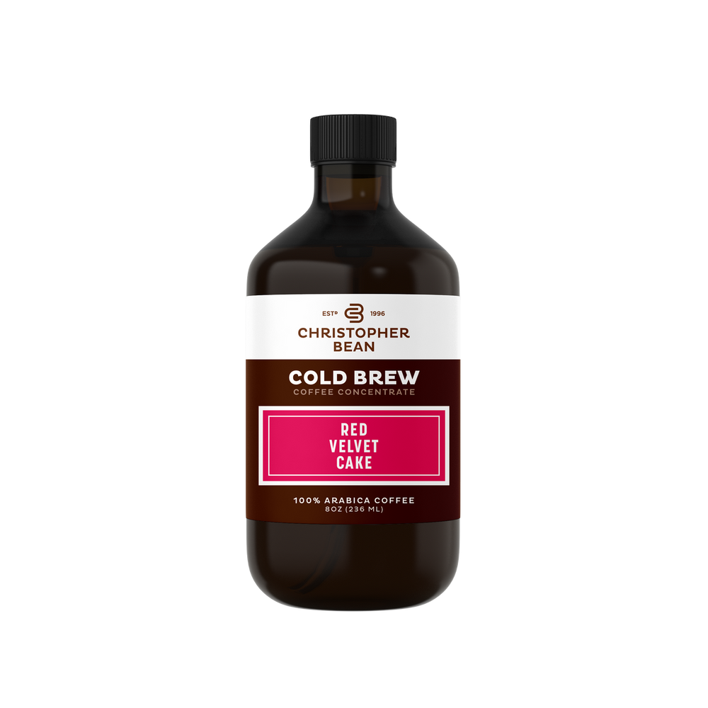 Red Velvet Cake Cold Brew Bottle