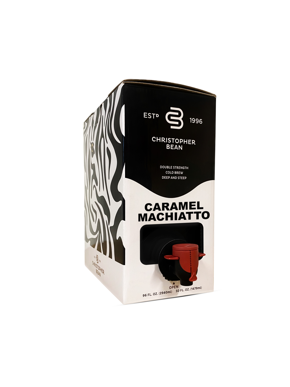 Cold Brew On Tap Caramel Machiatto