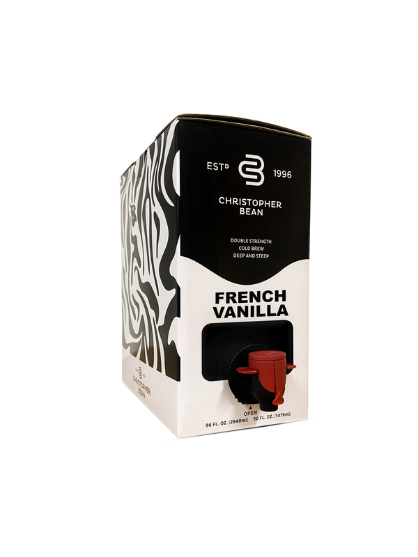 Cold Brew On Tap French Vanilla