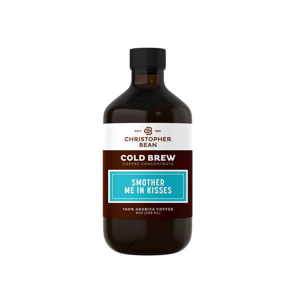 Smother Me In Kisses Cold Brew Bottle