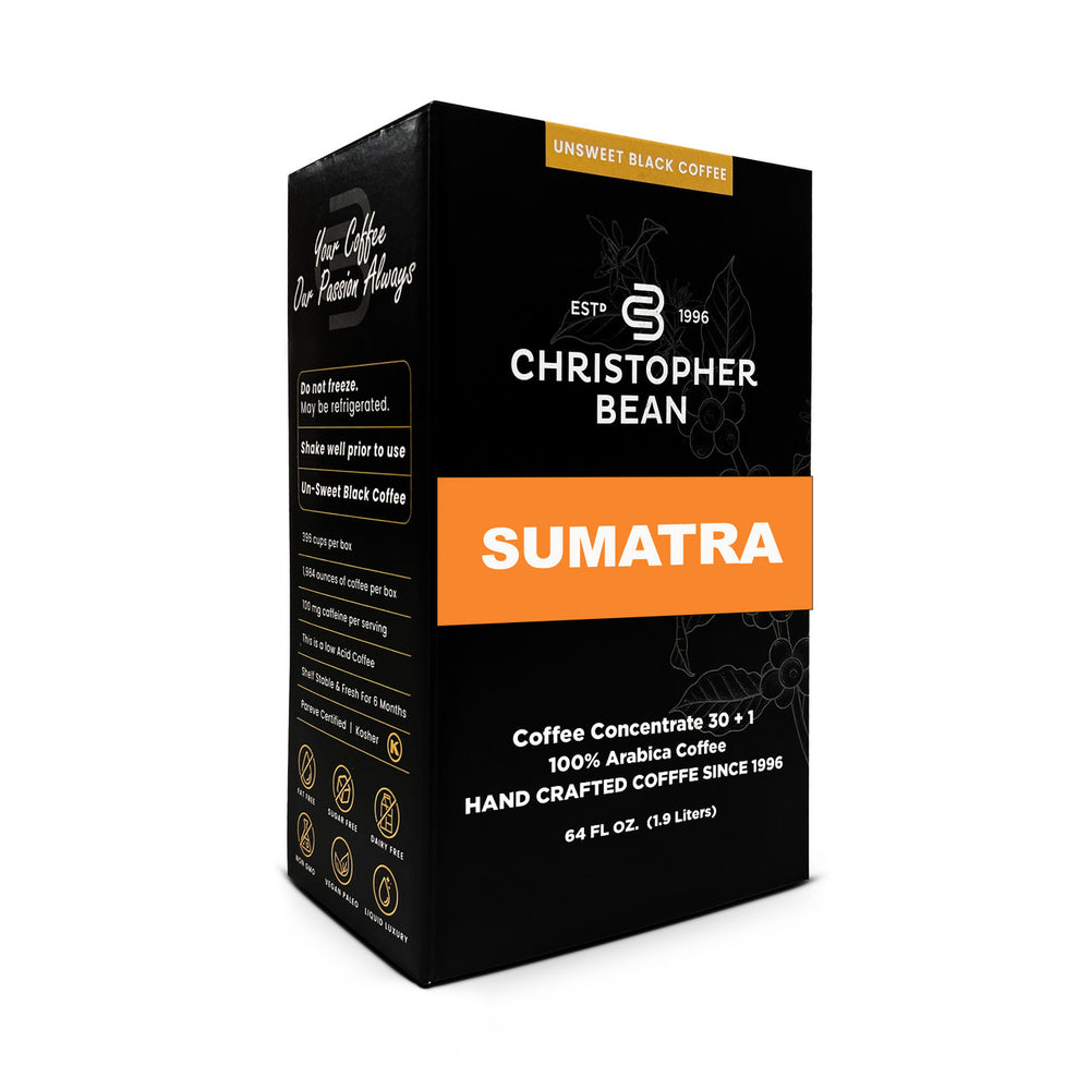 Sumatra Coffee Concentrate – Bag-in-Box