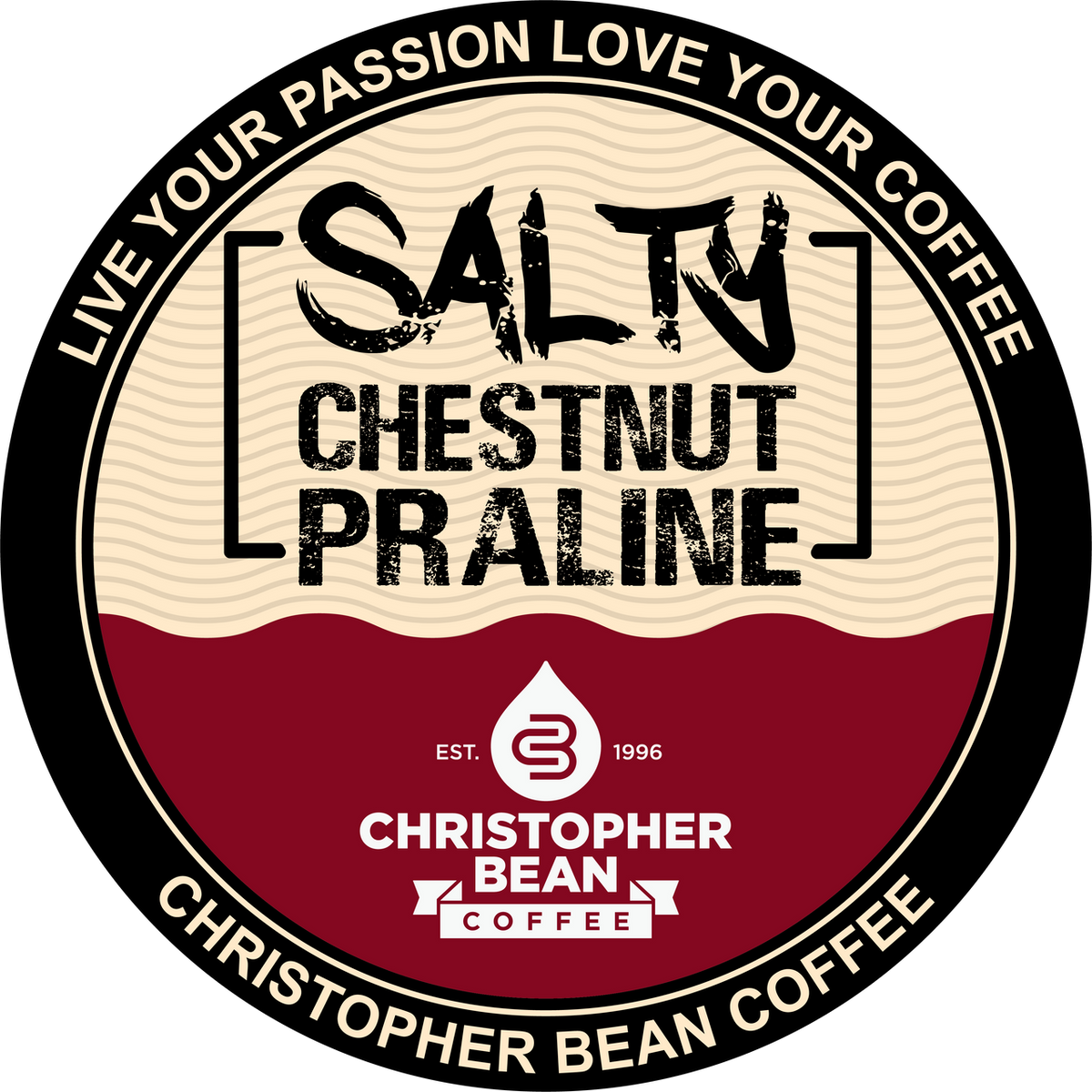 Salty Chestnut Praline Single Cup