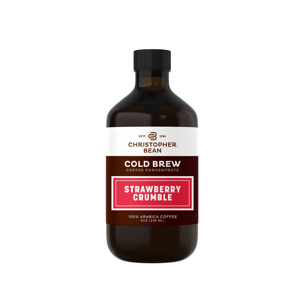 Strawberry Crumble Cold Brew Concentrate – Limited Release