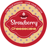 Strawberry Cheesecake Single Cup Decaf