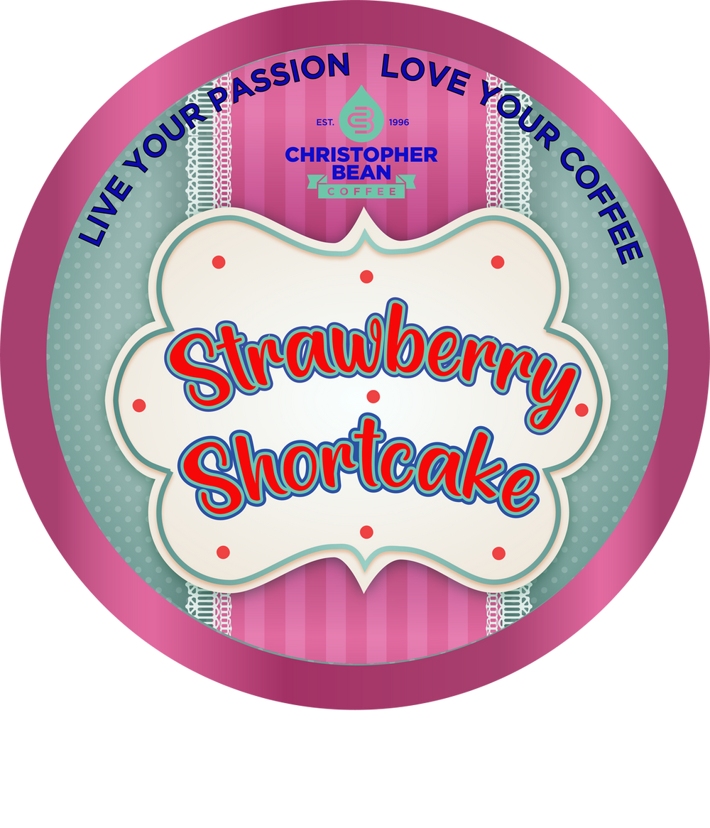Strawberry Shortcake Single Cup Decaf